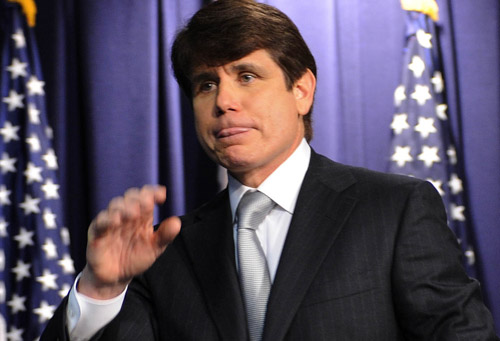 rod blagojevich. Rod Blagojevich defends