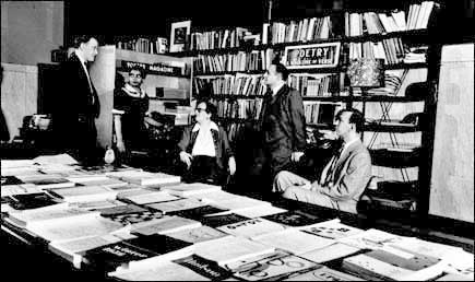 Poetry staff 1956, editor Henry Rago