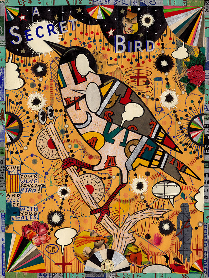 Tony Fitzpatrick: The Secret Bird