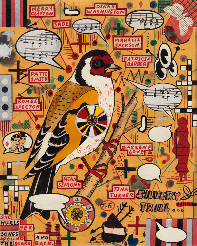 Tony Fitzpatrick: The Goldfinch