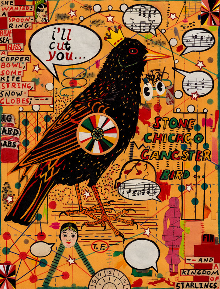 Tony Fitzpatrick: King Bird